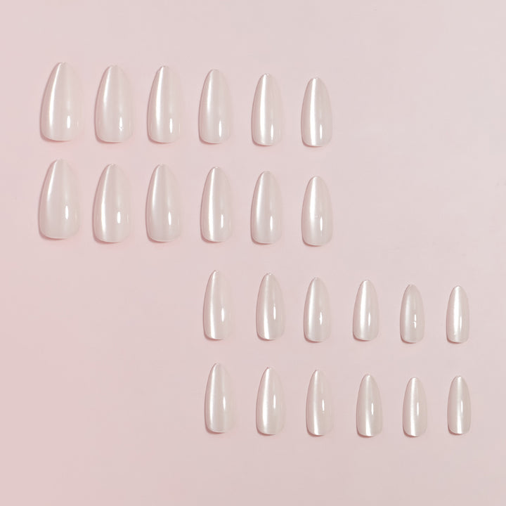 Self-Adhesive Press-On Nail Set Kalsten