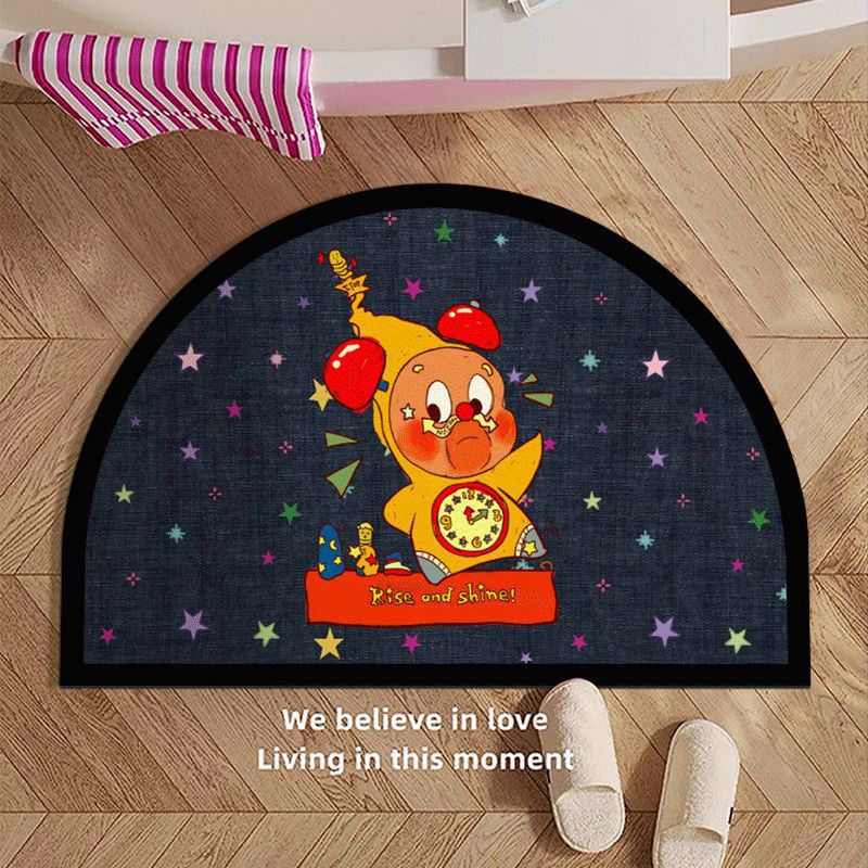 Fun Cartoon Character Mat