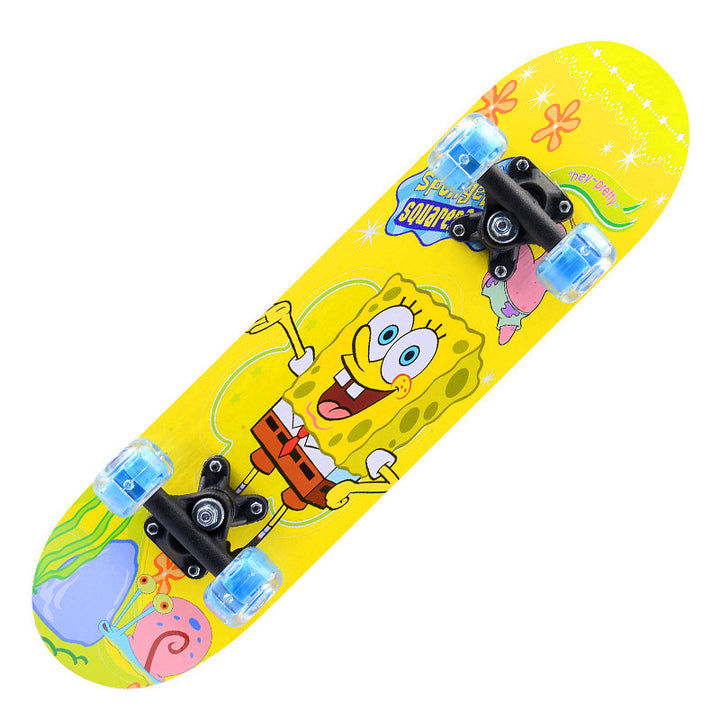 Girls' Cartoon Character Mini Skateboard Kalsten