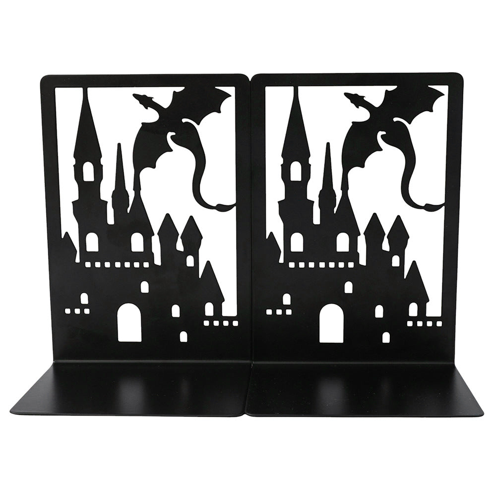 Fantasy-Themed Bookend Set