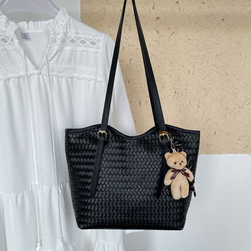 Woven Fashion Tote Bag