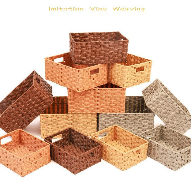 Women Structured Storage Basket Kalsten