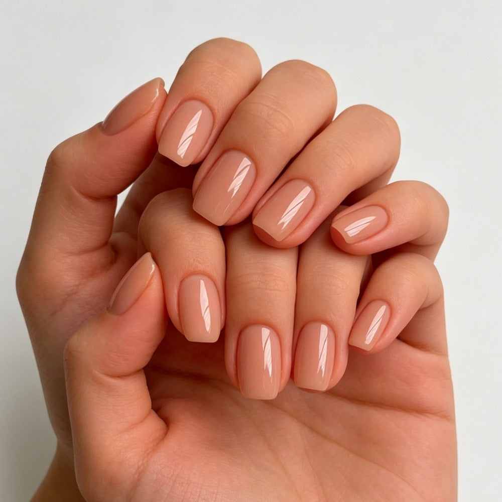 Stylish Gel Nail Enhancements