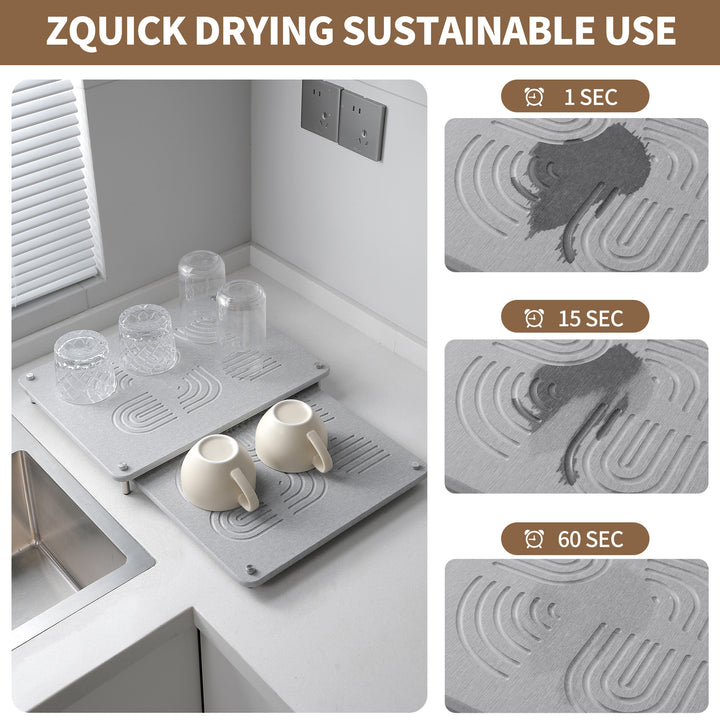 Multi-Functional Non-Slip Drying Mat Kalsten