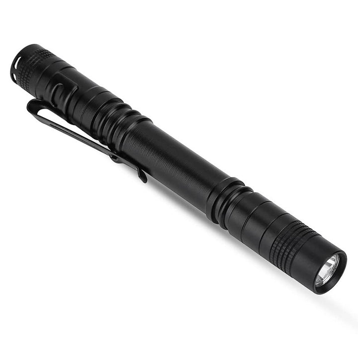 Ultra-Compact Tactical Flashlight with Adjustable Brightness Kalsten