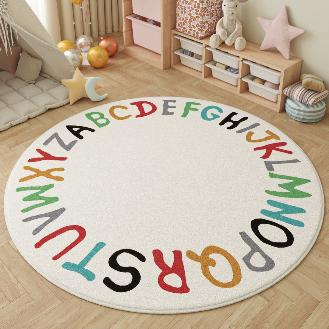 Playful Dinosaur-Themed Area Rug