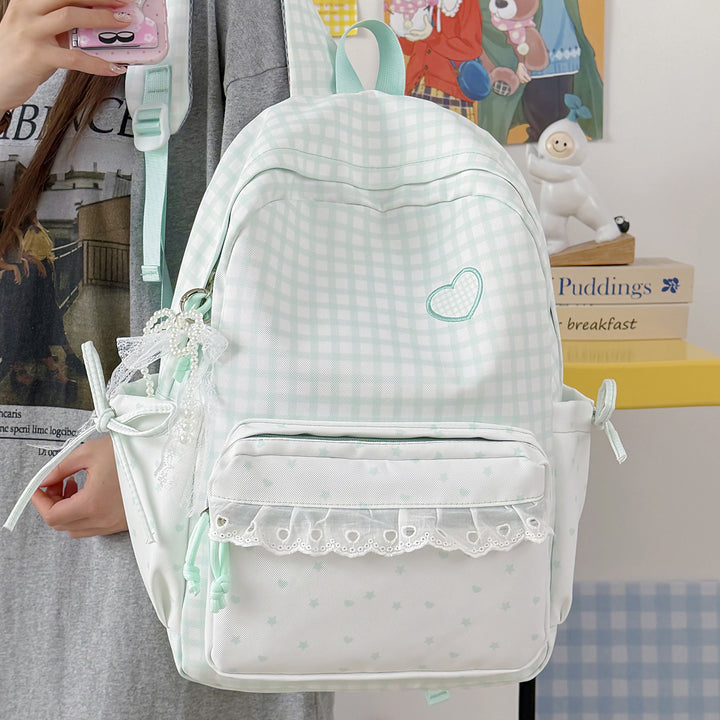 Playful Bunny Ears School Backpack Kalsten