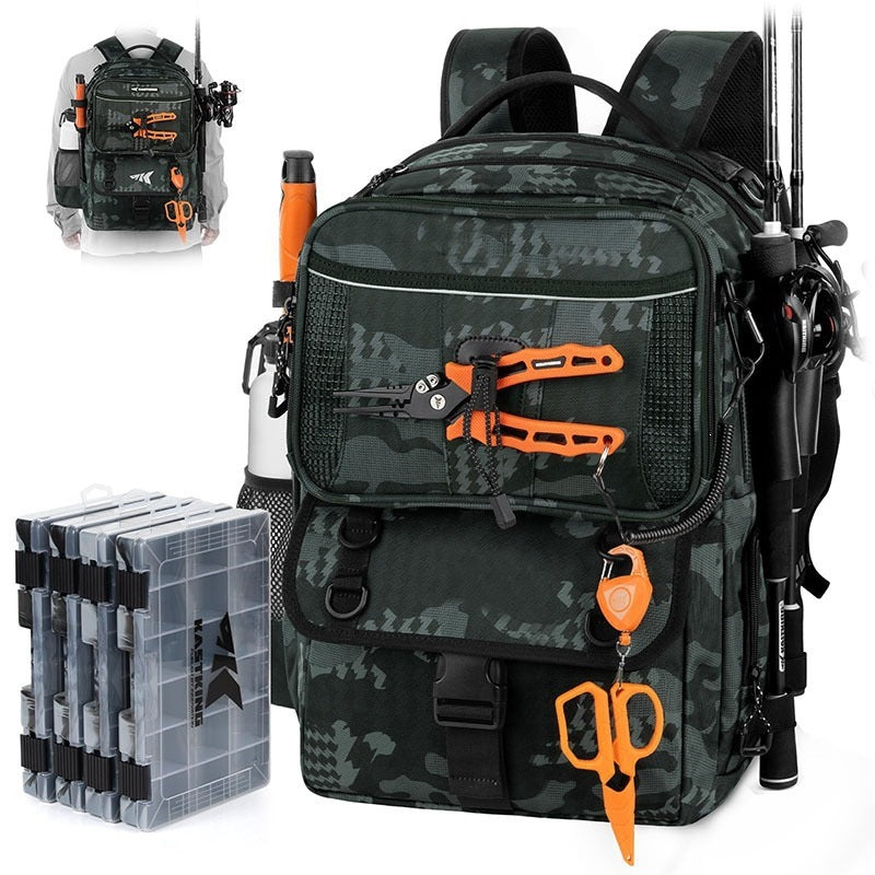 Multi-Compartment Fishing Tackle Kalsten