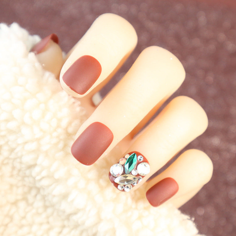 Elegant Matte Press-On Nail Set