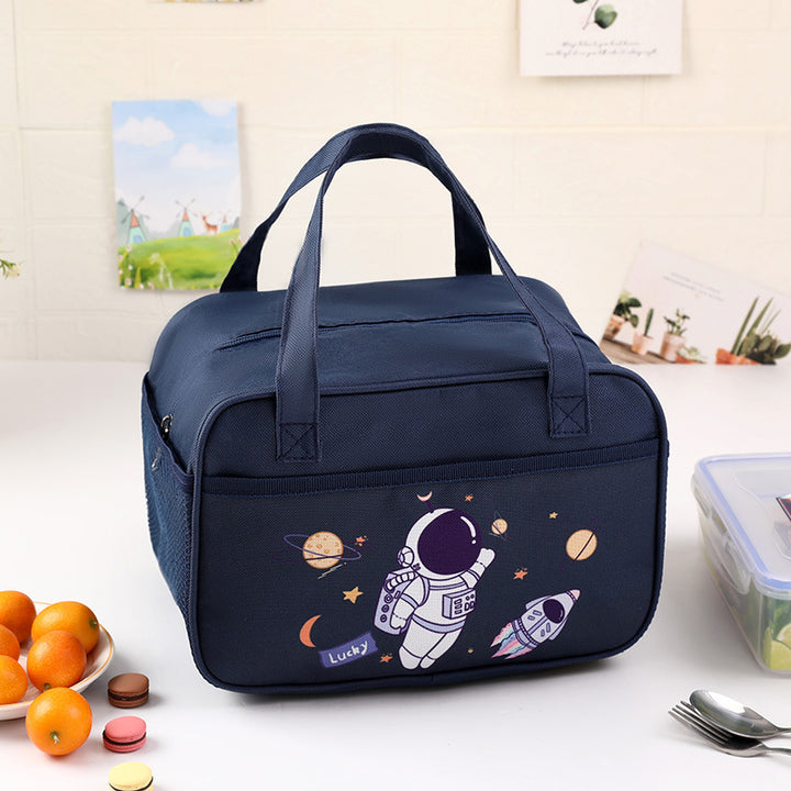 Cute Bear-Themed Insulated Lunch Bag Kalsten