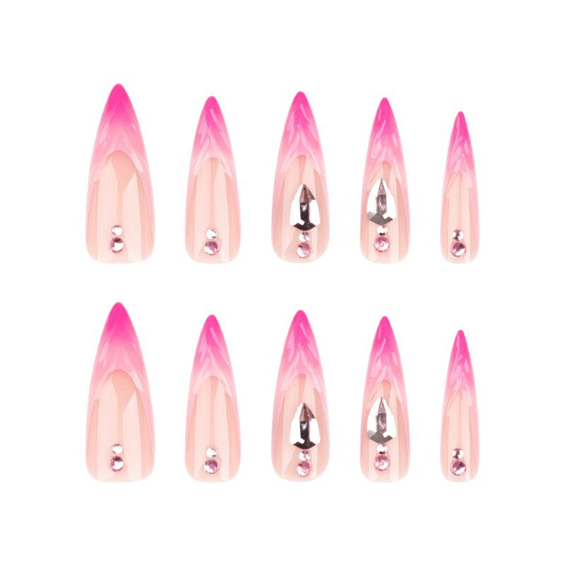 Acrylic Press-On Nail Set Kalsten