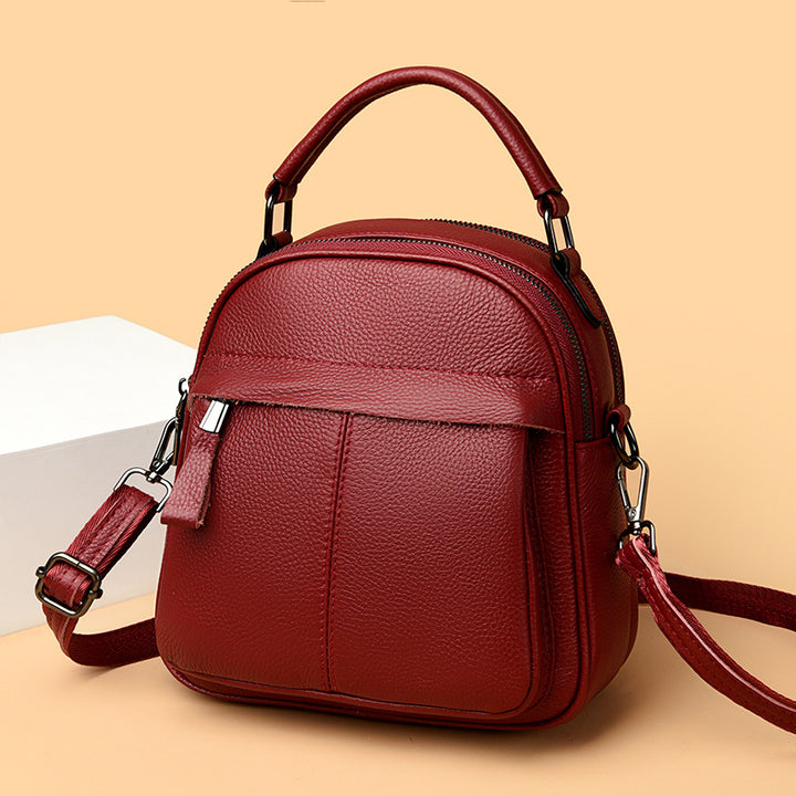 Versatile Textured Crossbody Bag Kalsten