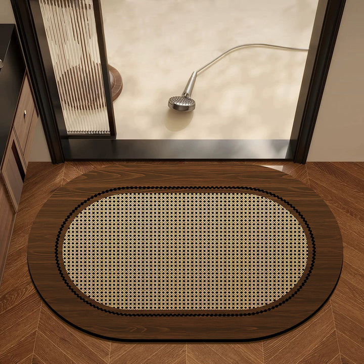 Stylish Bathroom Mat
