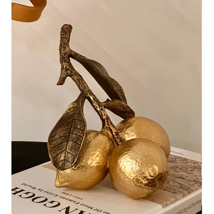Decorative Fruit Sculpture