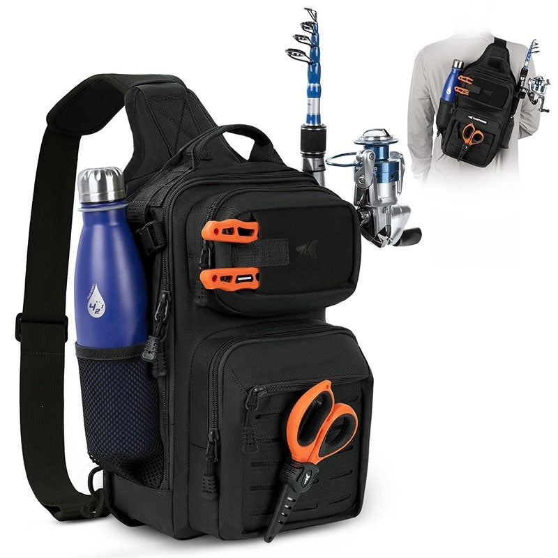 Tactical Fishing Gear Sling Bag Kalsten
