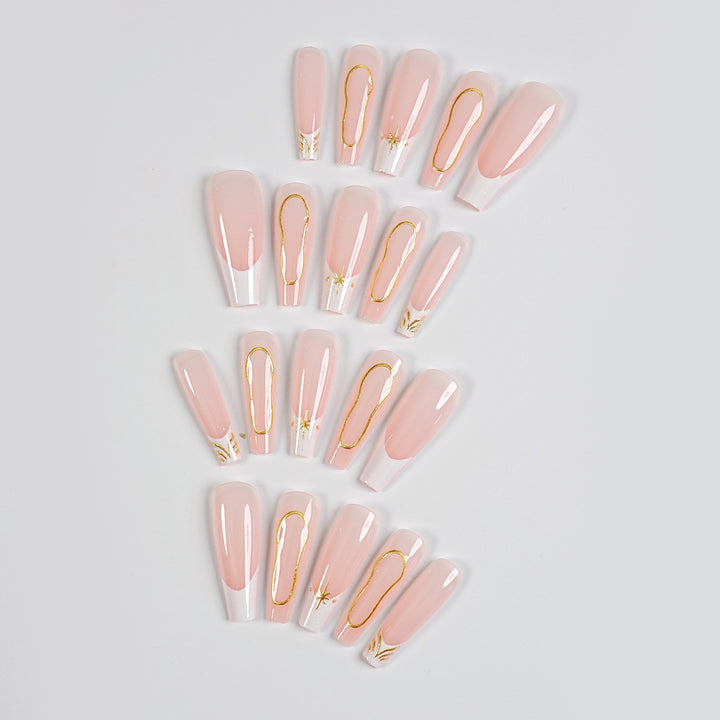 Press-On Nail Art Enhancement Kit