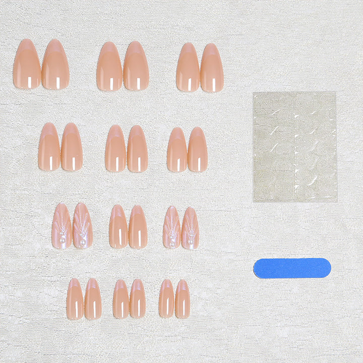 Artificial nail set with elegant 3D design Kalsten