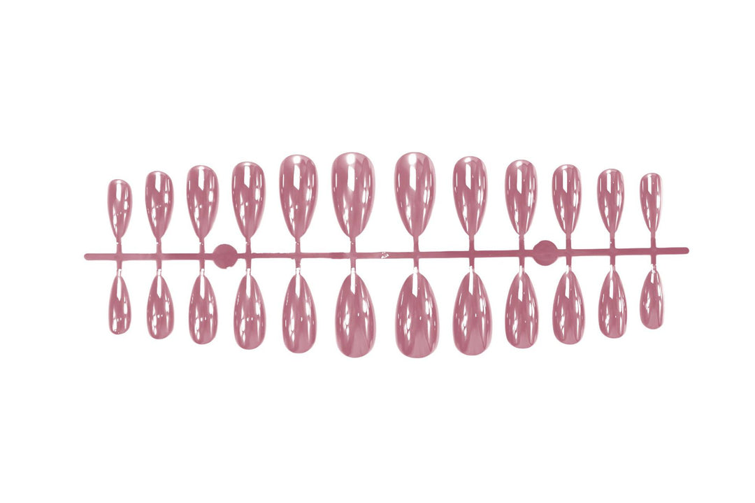 Acrylic nail set with elegant shape and shine Kalsten