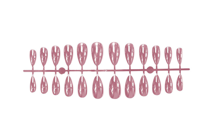 Acrylic nail set with elegant shape and shine Kalsten