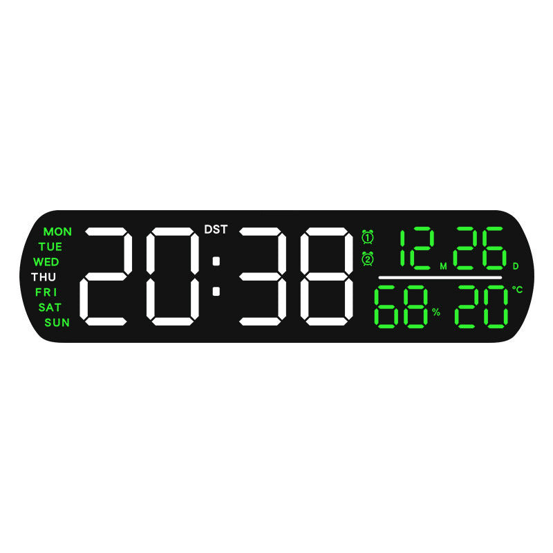 Digital weather clock with large display Kalsten