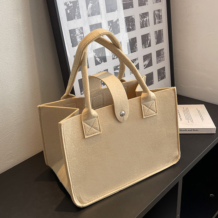 Eco-Friendly Felt Tote Bag