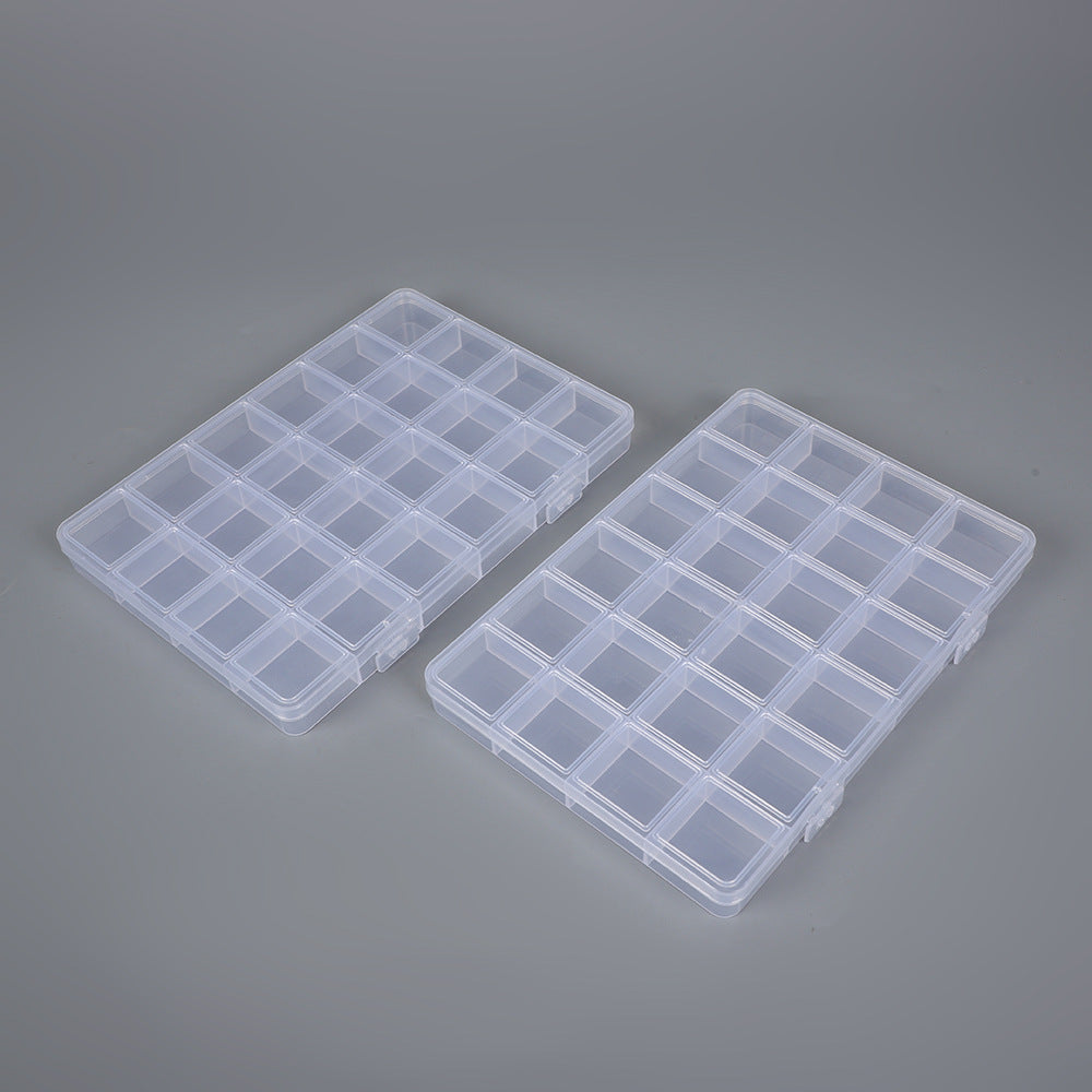 Versatile Clear Craft Supply Storage Container Kalsten