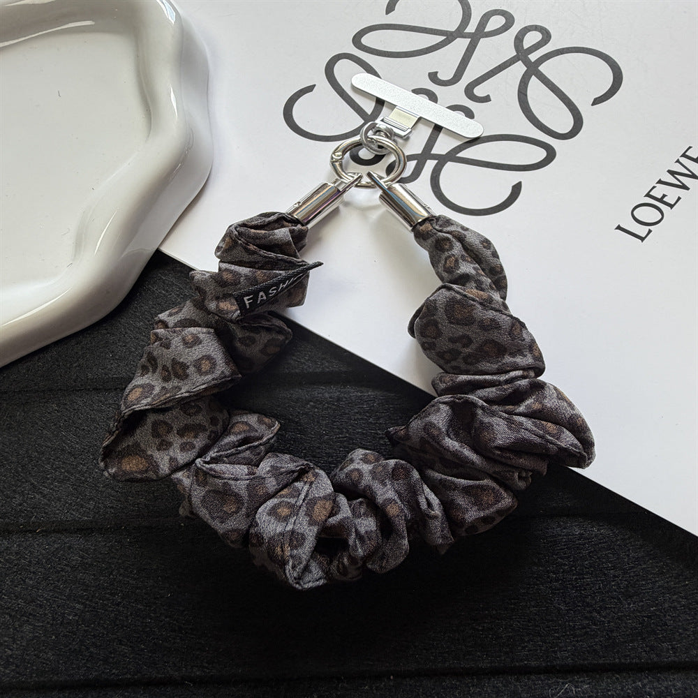 Decorative Scrunchie Keychain Kalsten