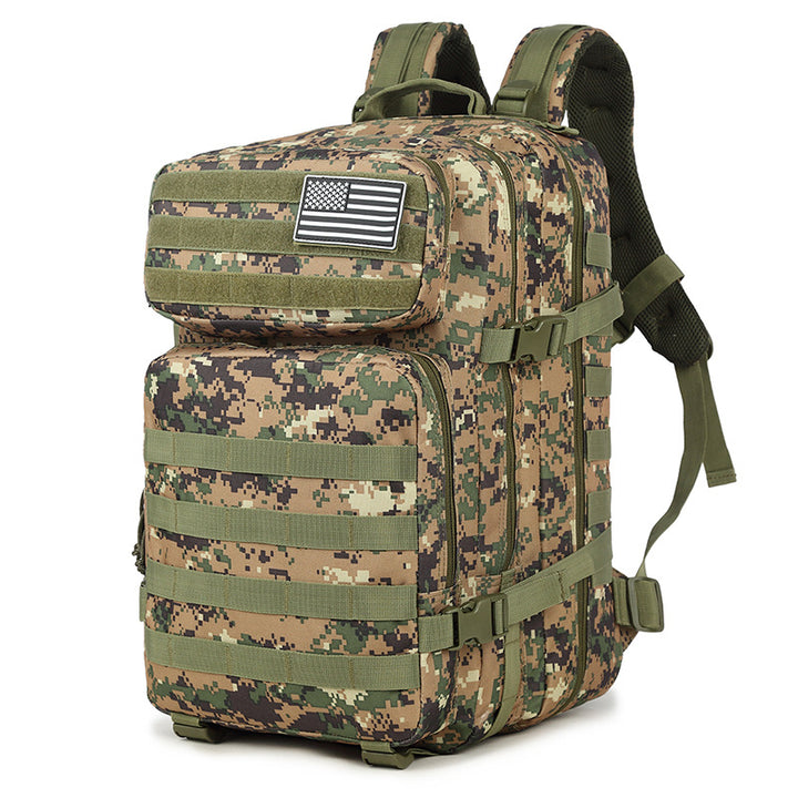 Multi-Compartment Tactical Backpack Kalsten