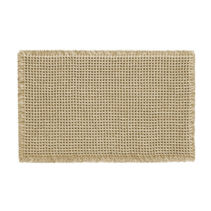 Textured Woven Area Mat Kalsten