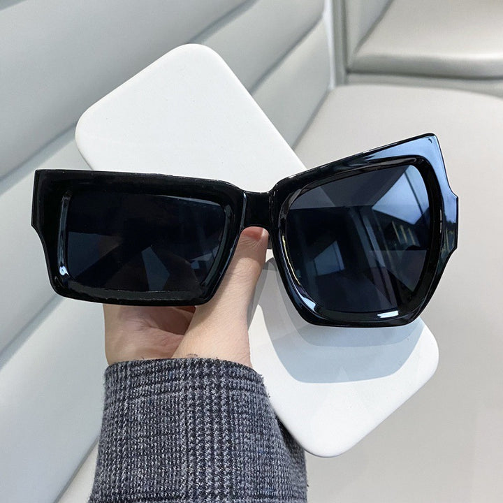 Sleek Oversized Square Sunglasses Kalsten