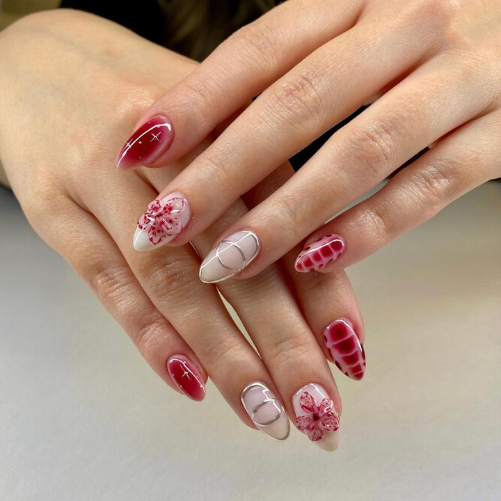 Artistic Stiletto Nail Art Set Kalsten