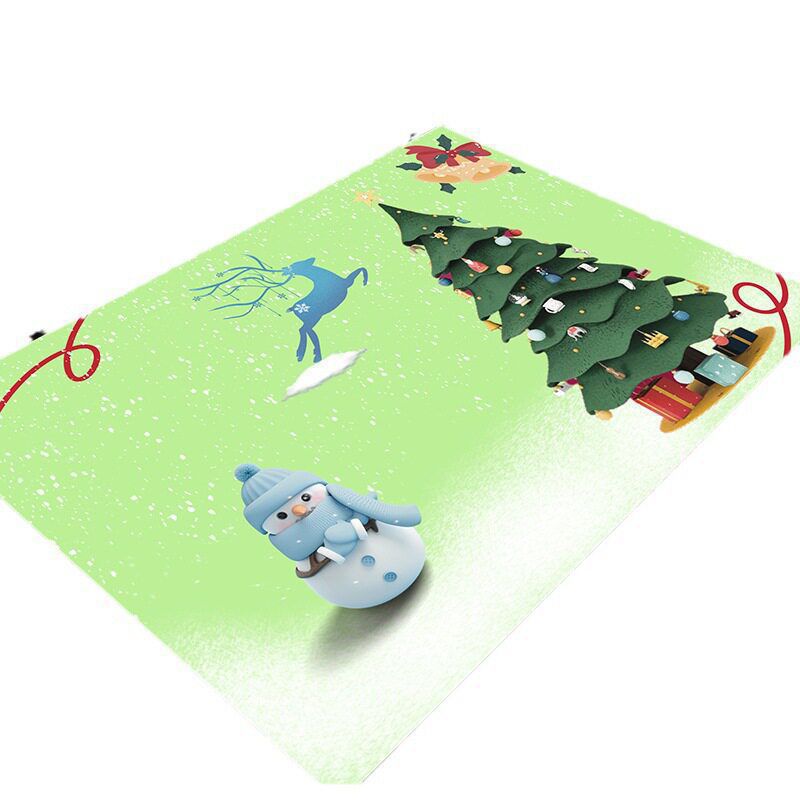 Festive Holiday-Themed Doormat Kalsten