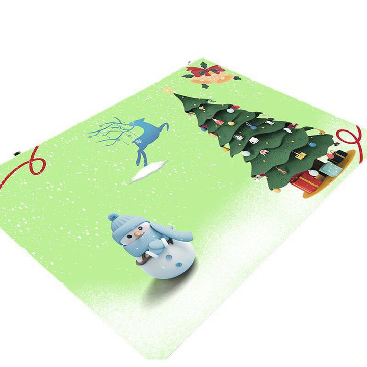Festive Holiday-Themed Doormat Kalsten
