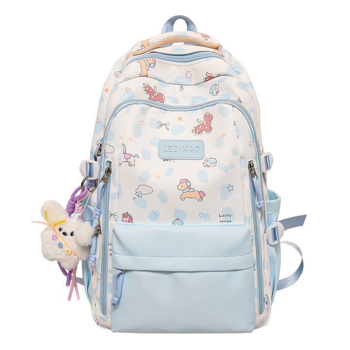 Playful Cartoon Character Backpack Kalsten