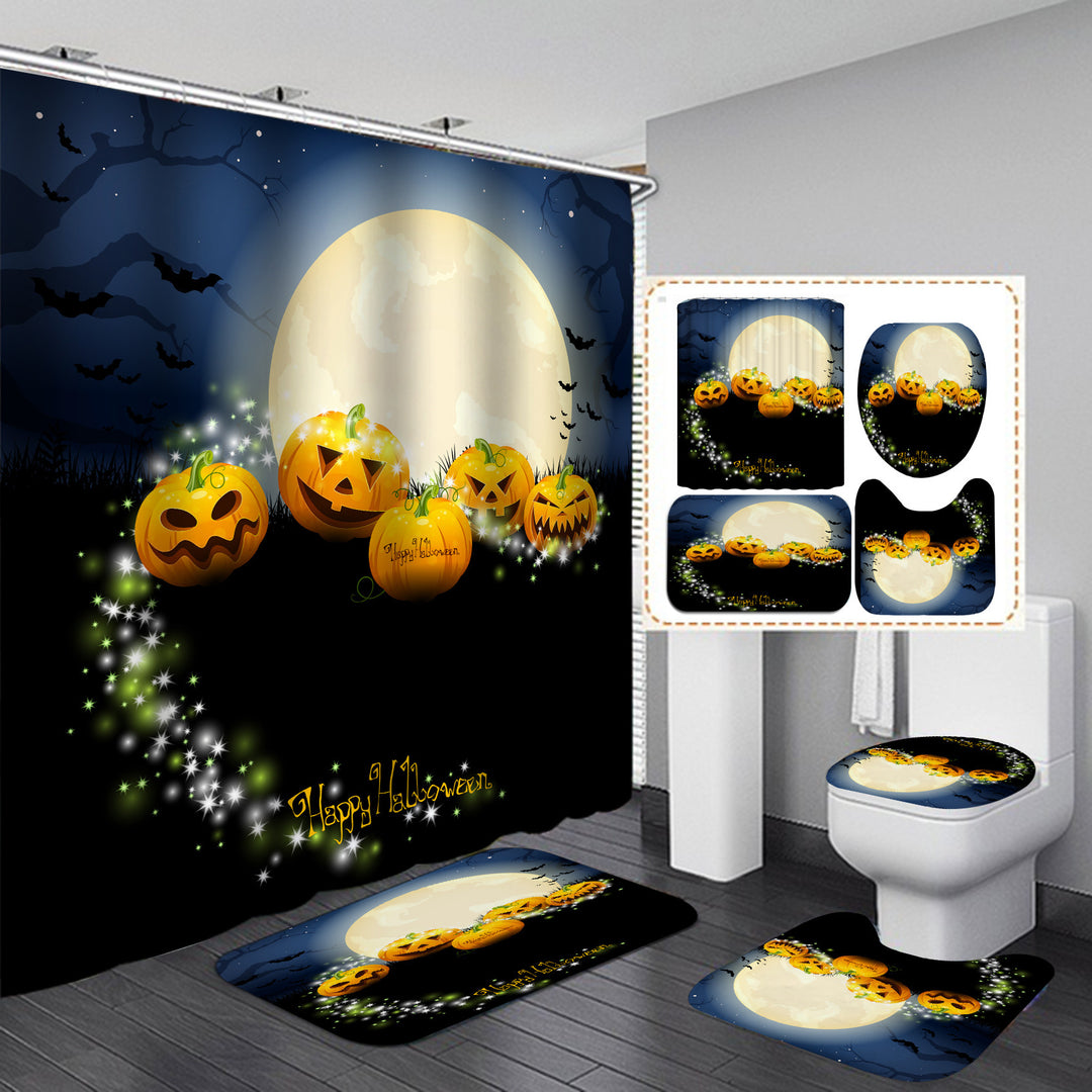 Home Décor Halloween Themed Bathroom Set Kalsten