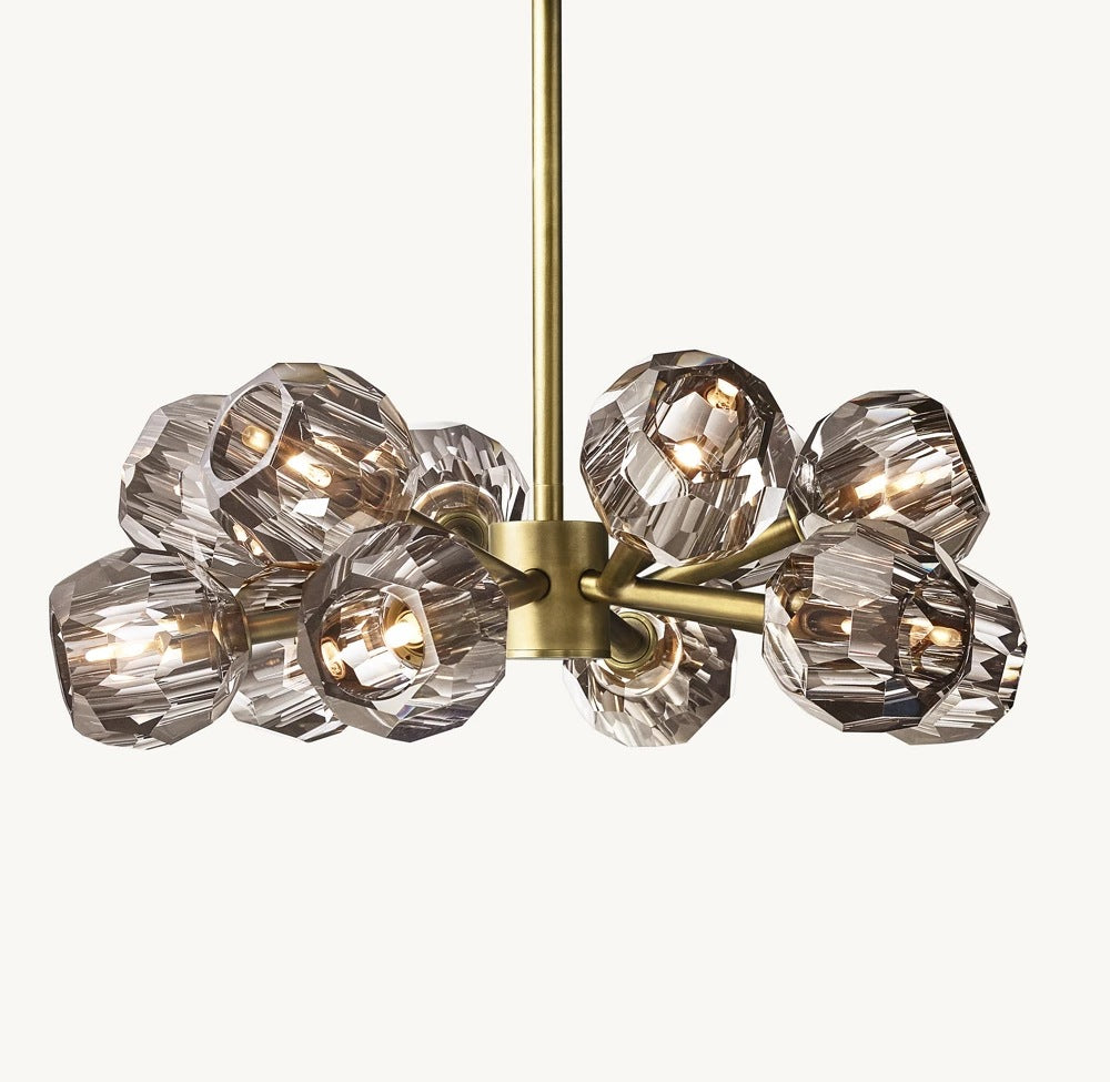 Modern Floral Chandelier