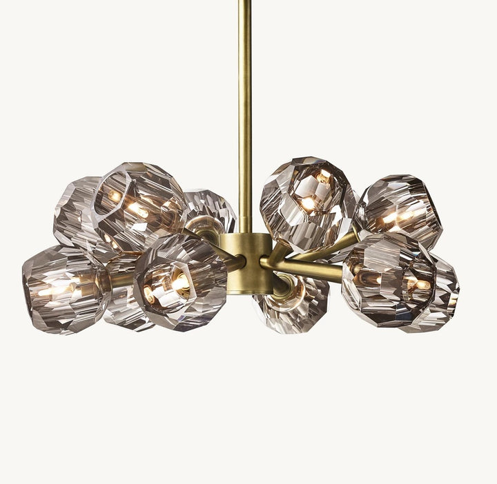 Modern Floral Chandelier