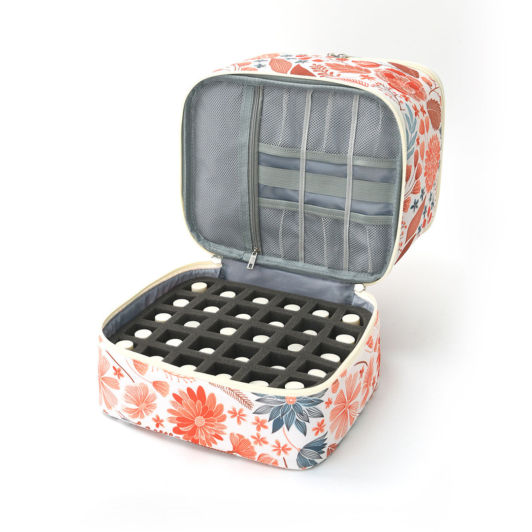 Cosmetic Organizer Bag with Sealed Compartments Kalsten