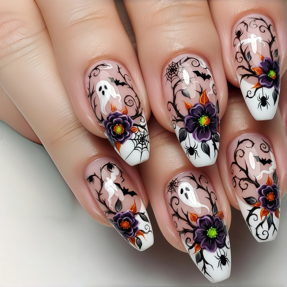 Artificial nails with original Halloween motif Kalsten