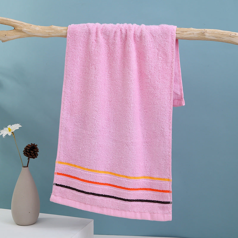 High-Quality Patterned Bath Towel With Fine Design Kalsten