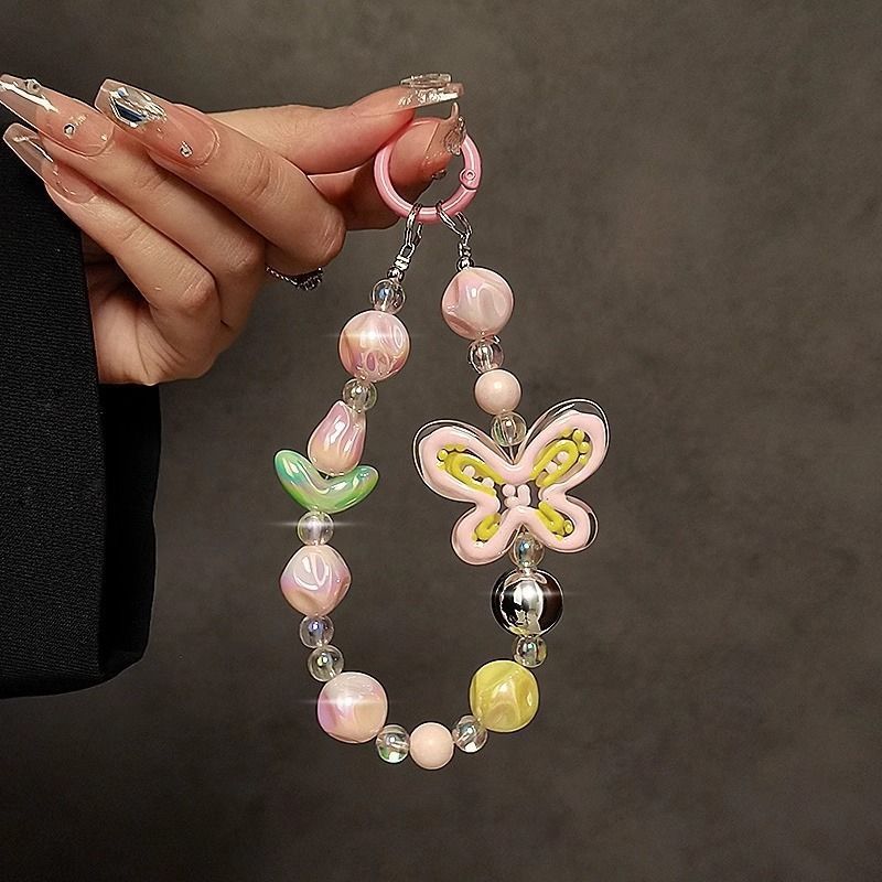 Decorative Butterfly Charm Keychain Kalsten 1790135592