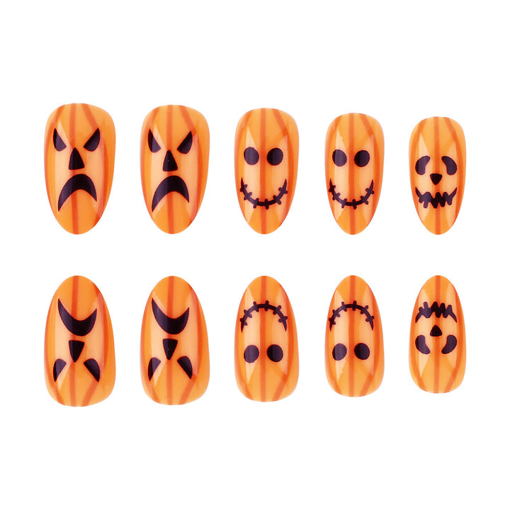 Halloween-Themed Press-On Nail Set Kalsten