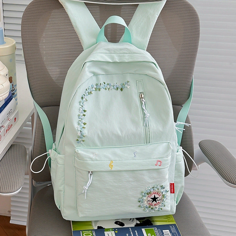 Floral Embellished Everyday Backpack Kalsten
