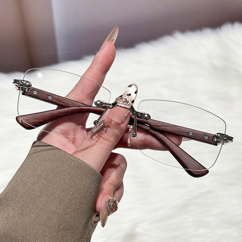 Ladies extravagant fashionable sunglasses with innovative frame Kalsten