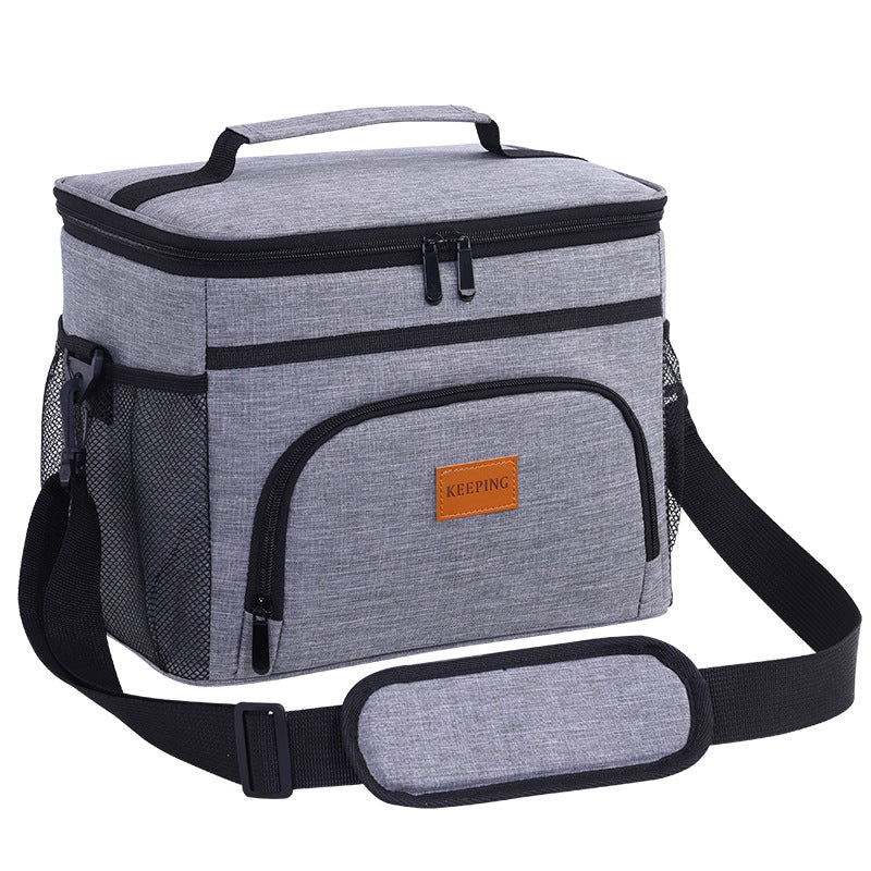 Cooling and Storage Bag with Versatile Interior Compartment System Kalsten