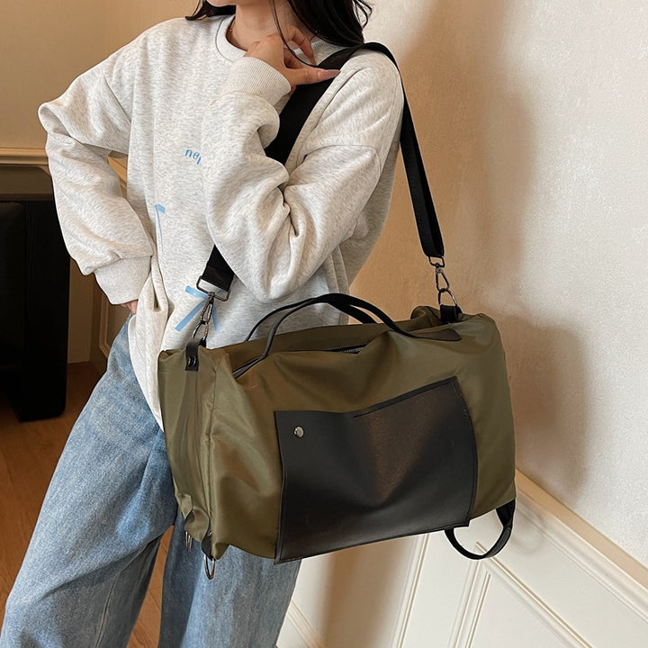 Spacious Multi-Compartment Travel Duffle Bag Kalsten