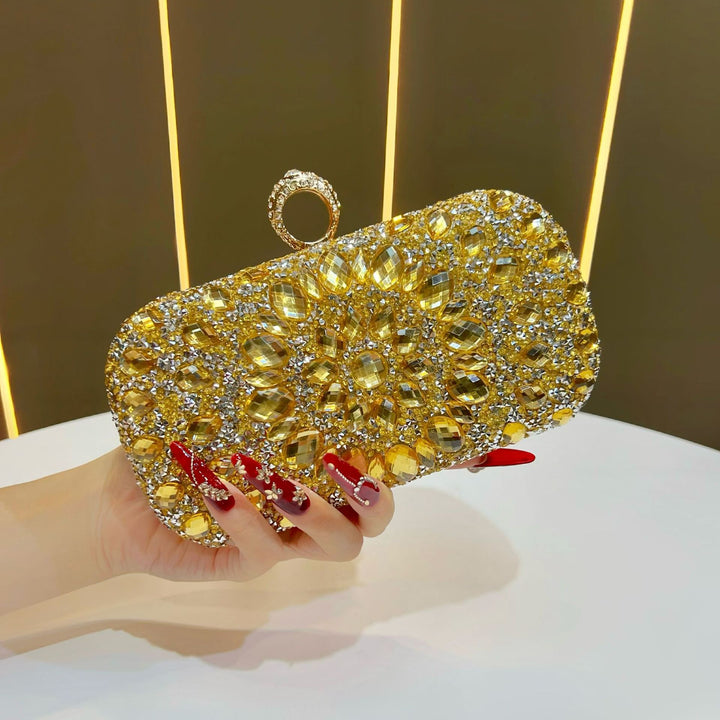 Embellished Clutch Purse
