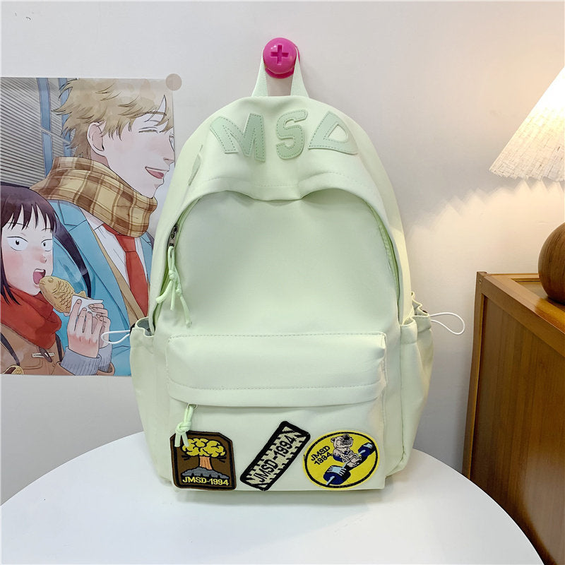 Artistic Patchwork Backpack Kalsten