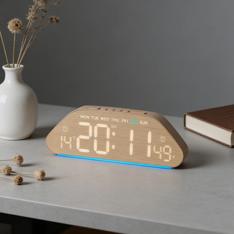 Digital alarm clock with intelligent hygrometer function Kalsten