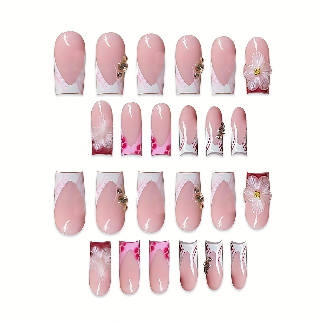 Floral 3D Nail Art Embellishments Kalsten